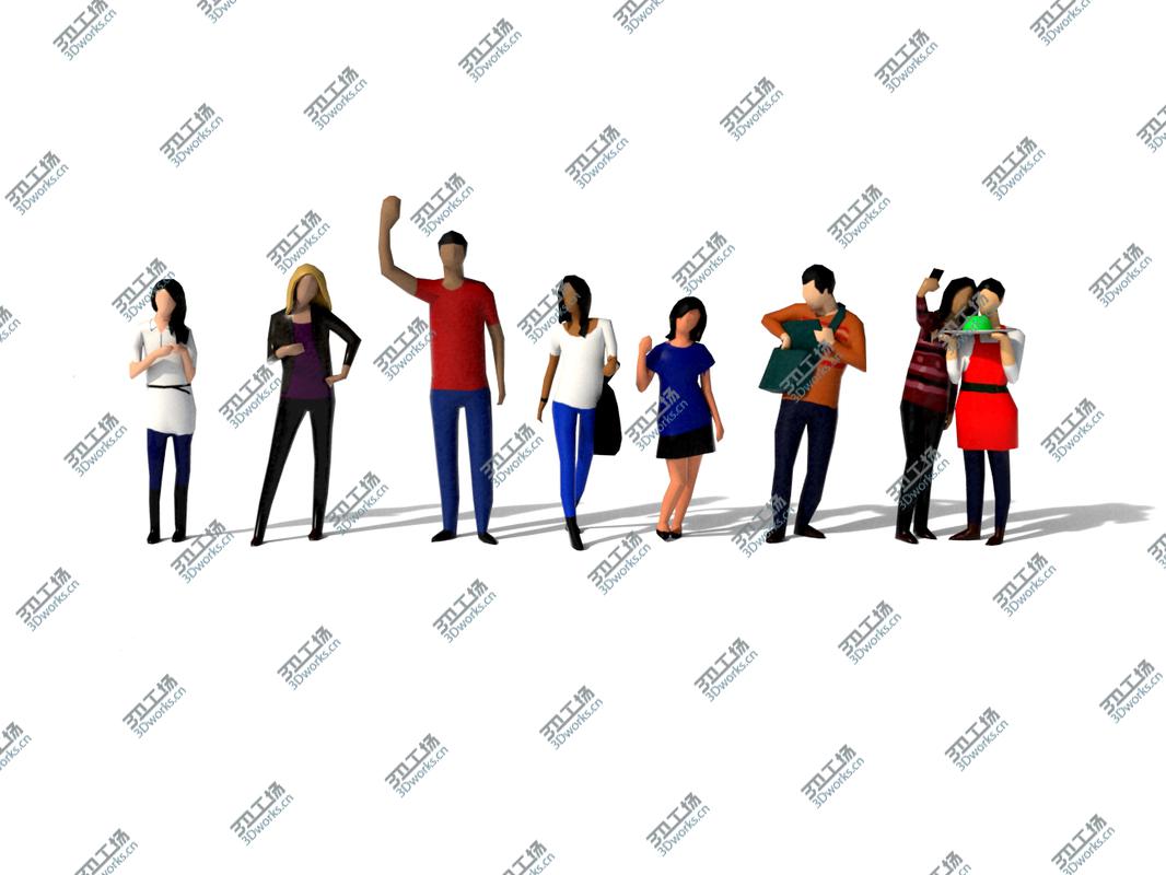images/goods_img/202105073/Low Poly Urban People Pack model/2.jpg